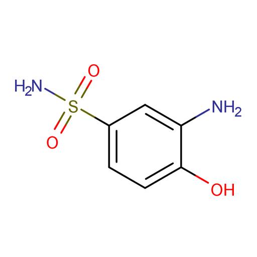 2-氨基苯酚-4-磺酰胺(CAS:98-32-8)