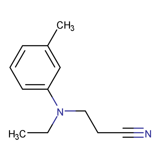 N-乙基-N-氰乙基间甲苯胺(CAS:148-69-6)