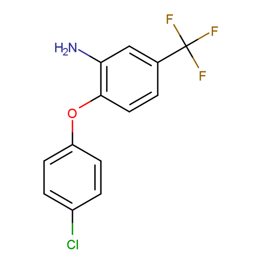 2-氨基-4-氯-4-三氟甲基二苯醚(CAS:349-20-2)