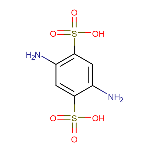 2,5-二氨基-1,4-苯二磺酸(CAS:7139-89-1)