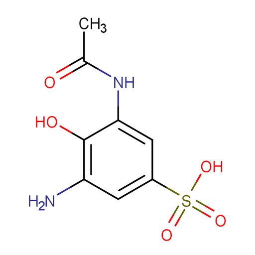 6-乙酰胺基-2-氨基苯酚-4-磺酸(CAS:40306-75-0)