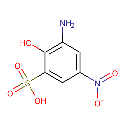2-氨基-4-硝基苯酚-6-磺酸(CAS:96-67-3)的特性和应用