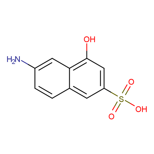 2-氨基-8-萘酚-6-磺酸（伽玛酸）（CAS：90-51-7）详解：特性、应用与安全规范