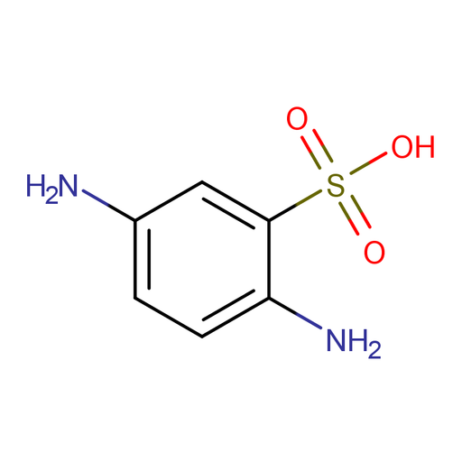 邻磺酸对苯二胺(CAS:88-45-9)的应用和特性