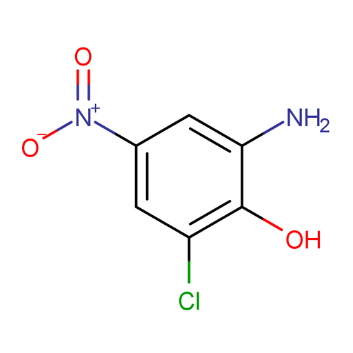 6-氯-4-硝基-2-氨基苯酚（CAS：6358-09-4）的应用和特性