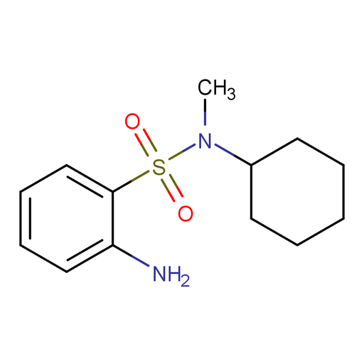 邻氨基苯磺酰-N-甲基环己胺(CAS:70693-59-3)