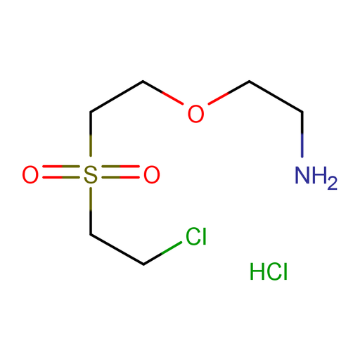 2-氯乙基砜乙氧基乙胺盐酸盐(CAS:98231-71-1)的特性与应用详解
