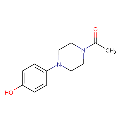 1-乙酰基-4-(4-羟基苯基)哌嗪（CAS:67914-60-7）详解：核心特性、合成路线与医药中间体应用
