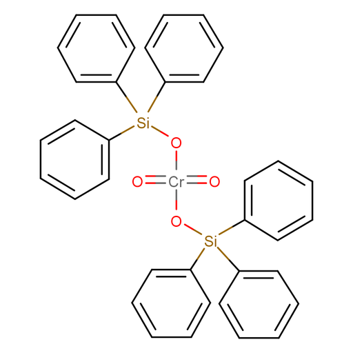 双(三苯基硅烷)铬酸盐（CAS：1624-02-8）的特性和应用