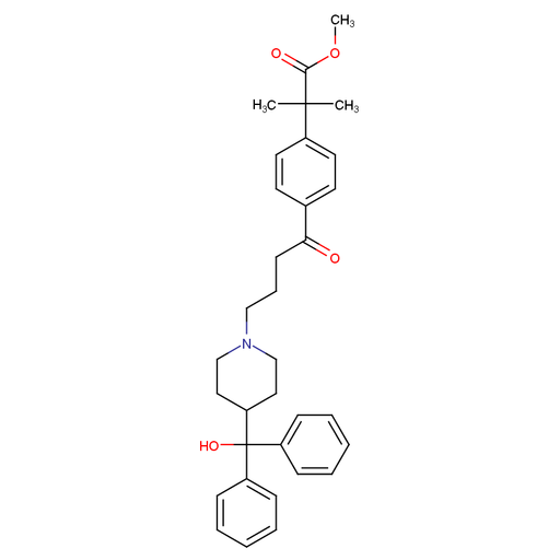 2-(4-环戊酮基苯基)-2-甲基丙酸甲酯（CAS：154477-55-1）