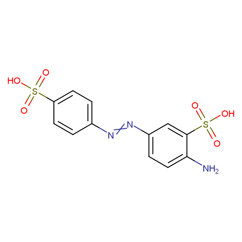 对氨基偶氮苯基-3,4-二磺酸(CAS:101-50-8)