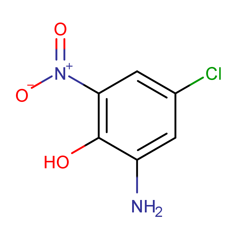 4-氯-6-硝基-2-氨基苯酚(CAS:6358-08-3)